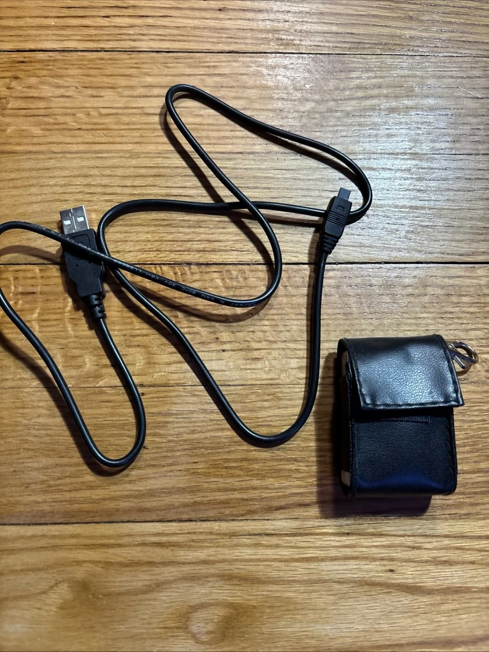 Innovage Mini Digital Camera AAA Battery f/2.8 f/3.9 Aperture w case & cable